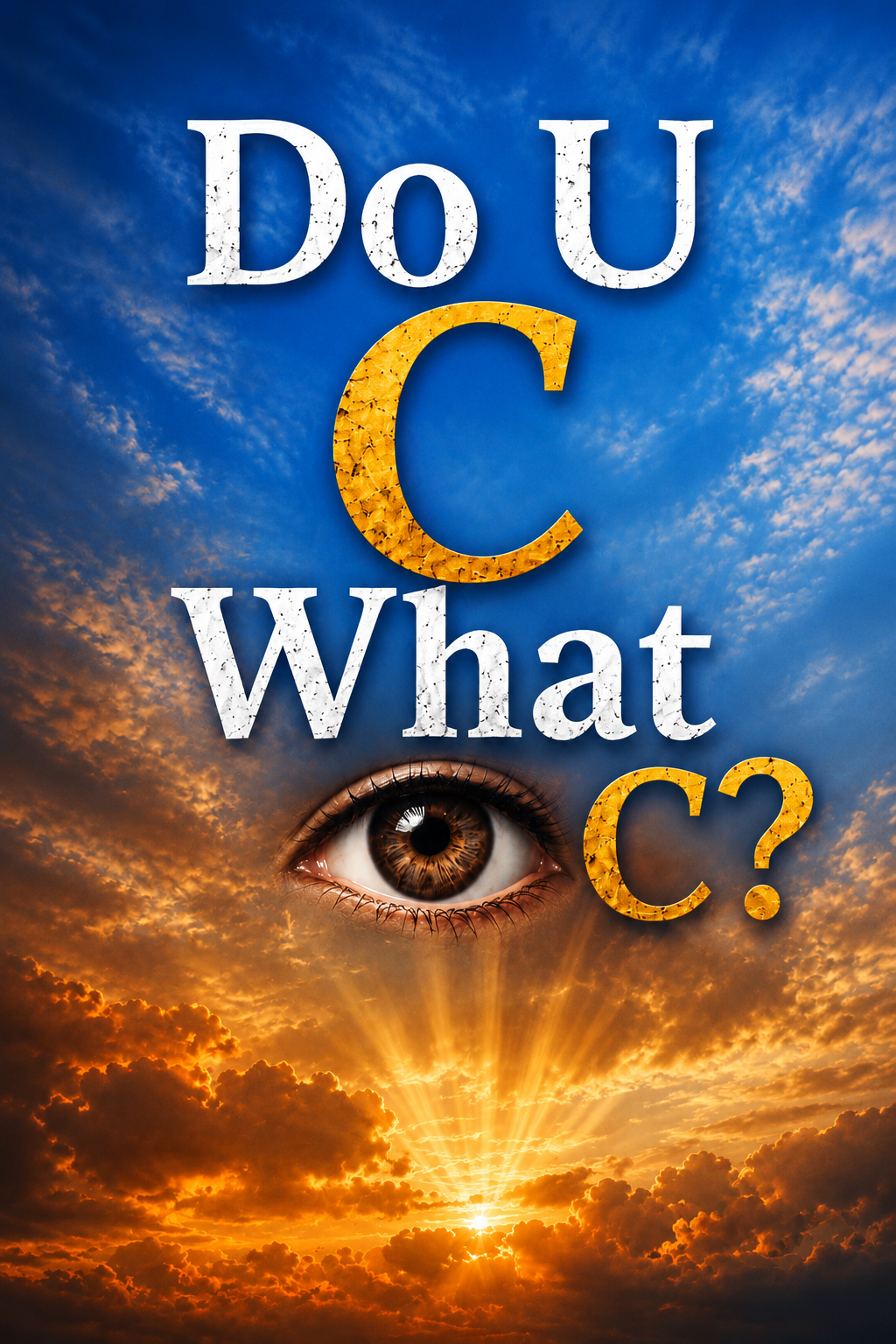 Front cover of Do You See What I See? by Jason Von Grimes I