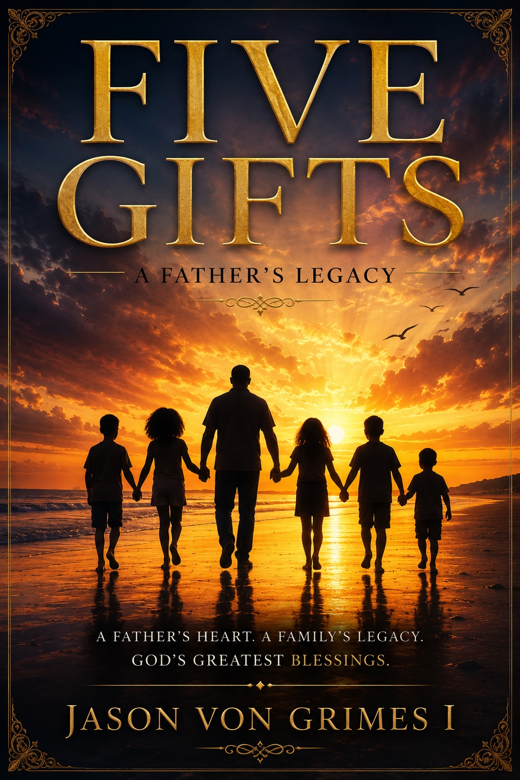 Front cover of Five Gifts: A Father's Legacy by Jason Von Grimes I